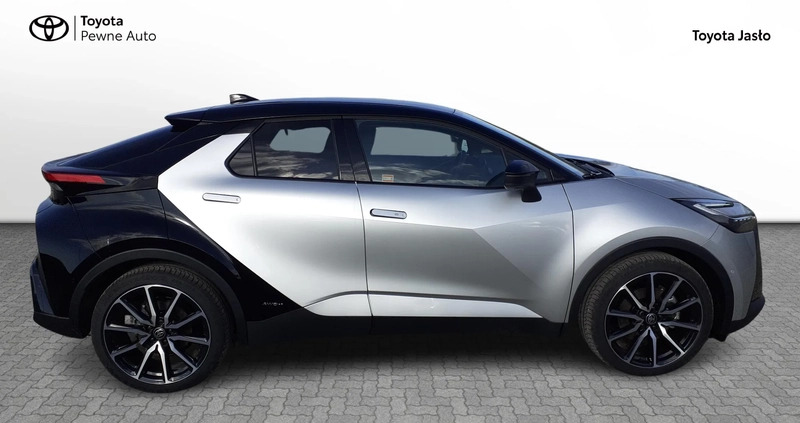 Toyota C-HR cena 204396 przebieg: 5, rok produkcji 2023 z Jasło małe 191